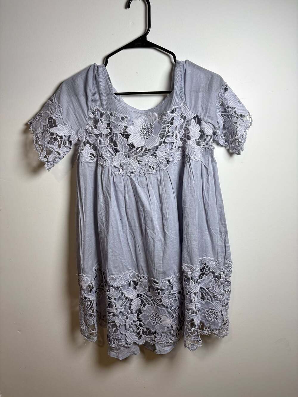 Anthropologie Holding Horses Magnolia Lace Mini Dress